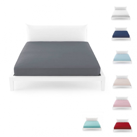Nuovo Lenzuola Bassetti Sotto Con Angoli Singolo Cm 90x200 Prezzo Offerta