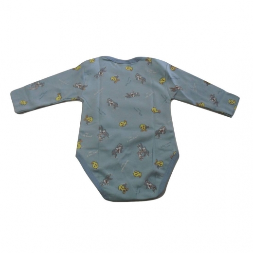 Nuovo Body Neonato Caldo Cotone Looney Tunes Manica Lunga Art 59