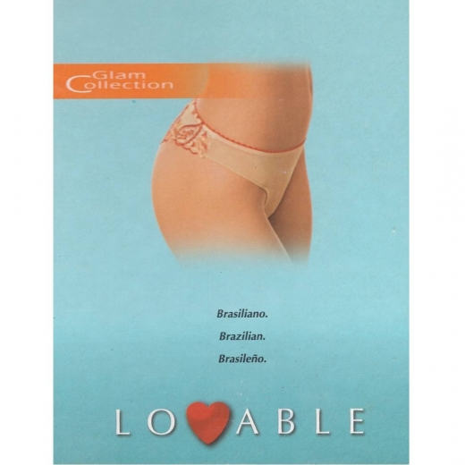 Nuovo Brasiliano Slip  Donna Lovable Articolo 0.018.5 Sotto Costo