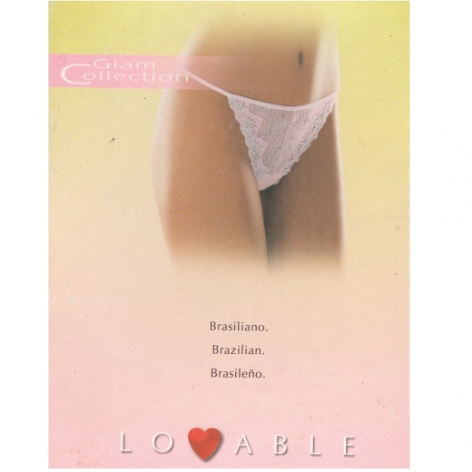 Nuovo Brasiliano Slip  Donna Lovable Articolo 0.001.6 Sotto Costo