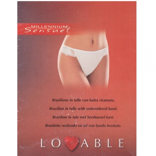 Nuovo Brasiliano Slip  Donna Lovable Articolo 1.013.6 Sotto Costo