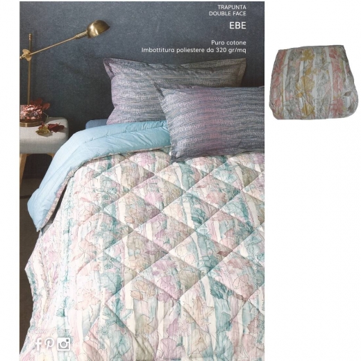 Piumone Trapunta Matrimoniale Zucchi Ebe Piumone Zucchi  Easy Chic Double Face