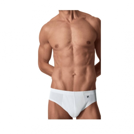 Nuovo Slip Uomo Fila Modello F05XL Confezone 2 Pezzi Puro Cotone