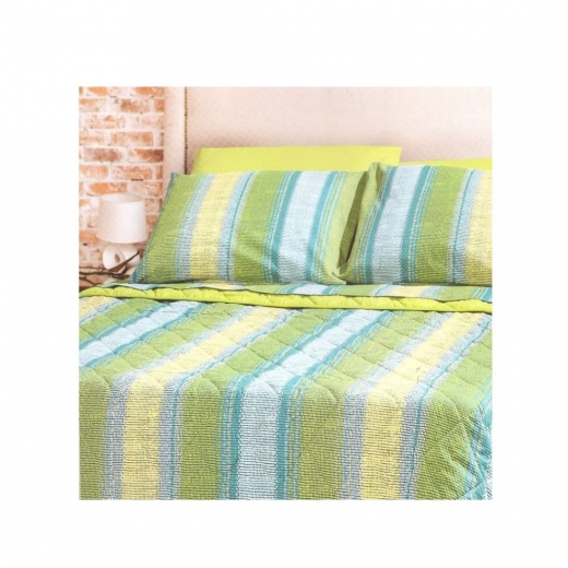 Copriletto Singolo Happidea 0300 Vari Colori Piquet Puro Cotone Made In Italia