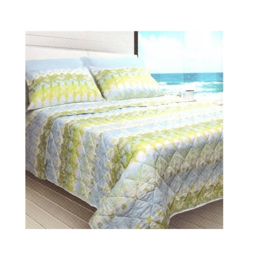 Copriletto Singolo Happidea 0303 Vari Colori Piquet Puro Cotone Made In Italia