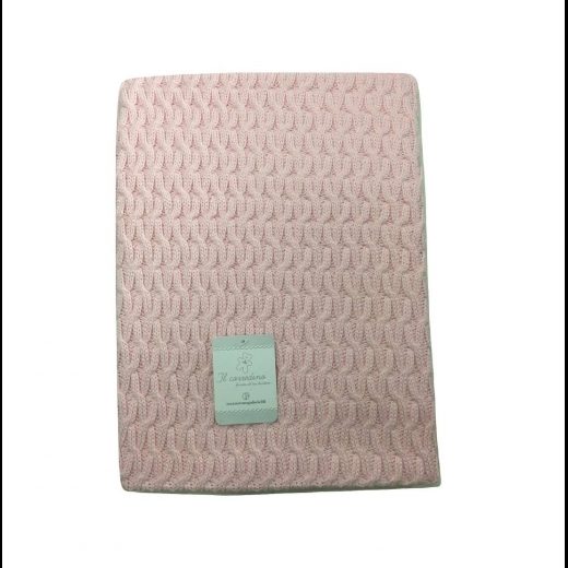 Nuovo Copertina Carrozzina Scialle Neonato Nazareno Gabrielli Cm 75 x 95 dis 2