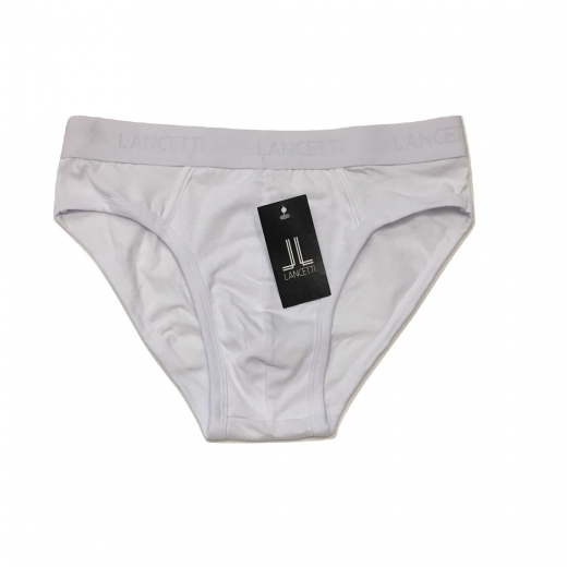 Nuovo Slip Uomo Lancetti 6 Pezzi Articolo LS4020 Bianco e Colorato