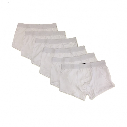 Nuovo Boxer Uomo Lancetti 6 Pezzi Articolo LS4120 Bianco e Colorato