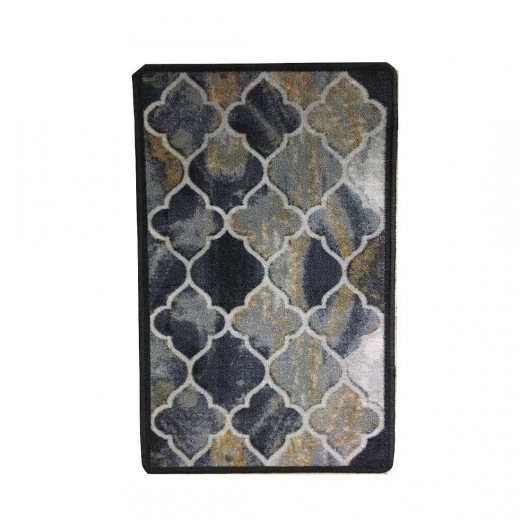 Nuovo Tappeto Per Cucina Misure Varie Articolo Bloom Arabesque Linea Oro Antiscivolo