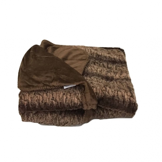 Nuovo Plaid In Microfibra Wave Cm 130 x 155 Caldo Morbido e Avvolgente