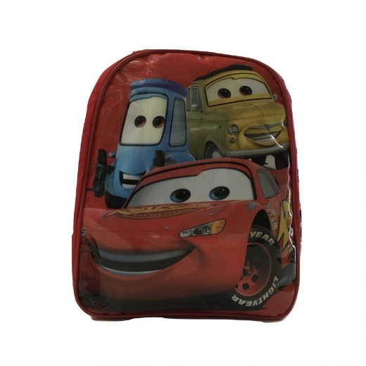 Nuovo Plaid Disney Caleffi Con Zainetto Disegno Cars