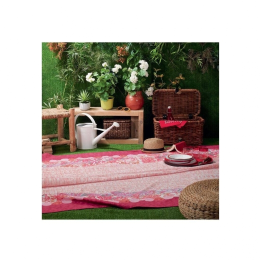 Nuovo Telo Arredo Copritutto Foulard Bassetti Matrimoniale Outdoor Misura Cm 270