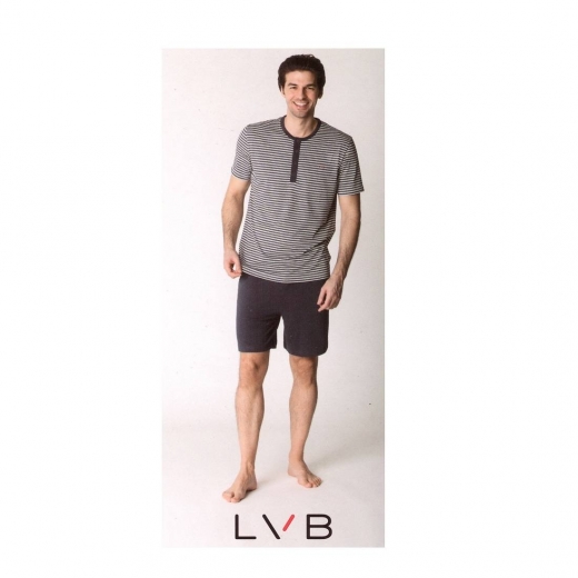 Pigiama Uomo Lovable Corto L0B7E Estivo