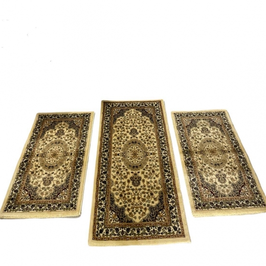 Scendiletto Parure 3 Pezzi Forma Rettangolare Tappeto Camera Ardistan