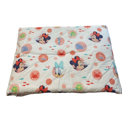 Nuovo Paracolpi Lettino Culla Doghe Disney Minnie Baby Caleffi