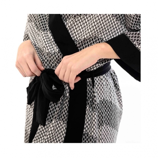 Nuovo Vestaglia kimono Donna Mezze Maniche Pigiamiamoci