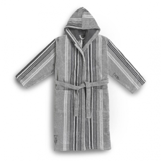 Accappatoio Trussardi In Spugna 410 Grammi Al Metro Quadrato Sponge Stripes Jaqu