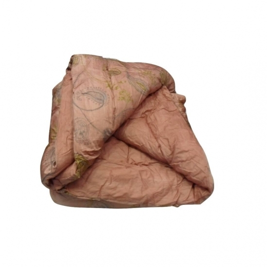 Piumone Trapunta Zucchi Collection Milano Matrimoniale Fan V 5 Salmone