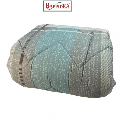 Piumone Trapunta Piazza E Mezza Happidea Piumone Happidea Cinnamon Verde