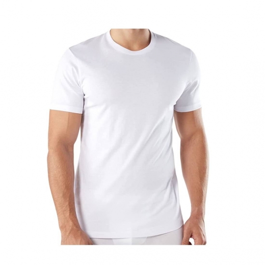 T-Shirt Uomo Liabel 3828 1023 Girocollo Puro Cotone Mezza Manica