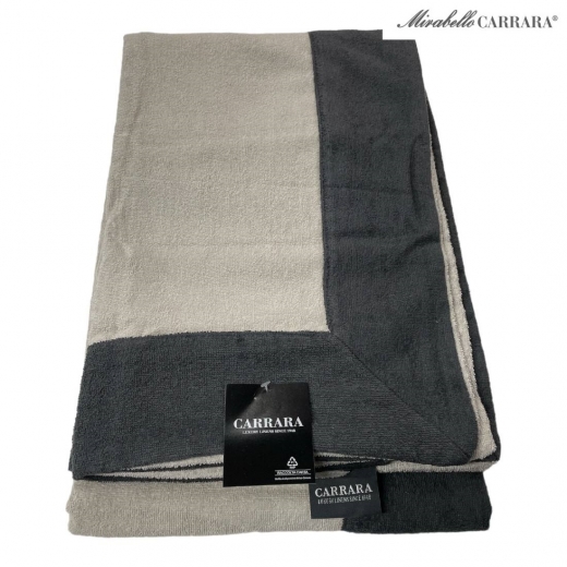 Telo Mare Bagno Doccia Piscina Carrara Articolo Voyage In Microspugna Perla Da 280 Grammi