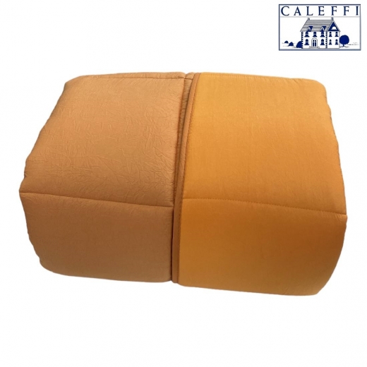 Piumone Trapunta Matrimoniale Caleffi Piumone Microfibra Stropicciata Pagoda Cotto