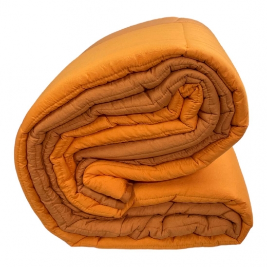 Piumone Trapunta Matrimoniale Caleffi Piumone Microfibra Stropicciata Pagoda Cotto