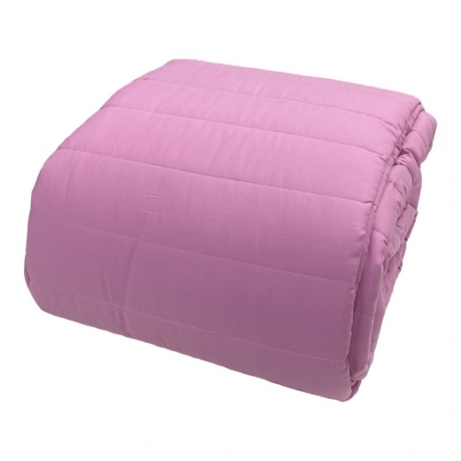 Quilt Trapuntino Matrimoniale Caleffi Copriletto Primaverile Microfibra Orchidea