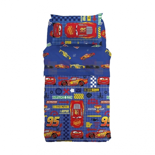 Trapuntino Caleffi Disney Cars Game Letto Singolo Esterno Cotone Quilt