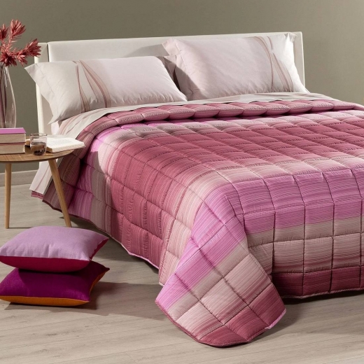 Trapunta Leggerissima Matrimoniale Caleffi Piumone Rainbow 200 Grammi