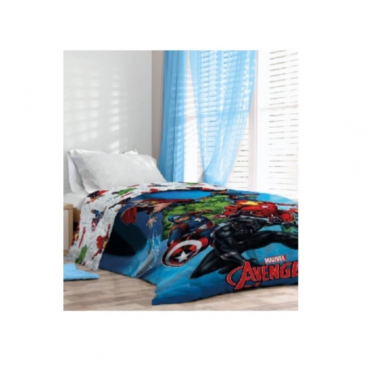 Trapunta Invernale Singolo Avengers Disney Super Eroi By Novia