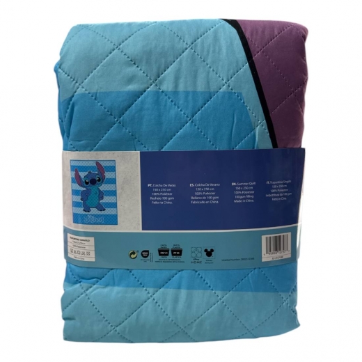 Trapuntino Stich Disney Singolo Articolo Stich 025