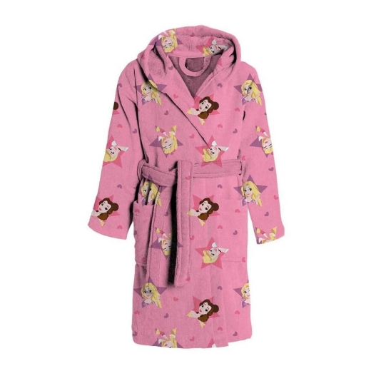 Accappatoio Principesse Spugna Disney Principesse Spugna Puro Cotone