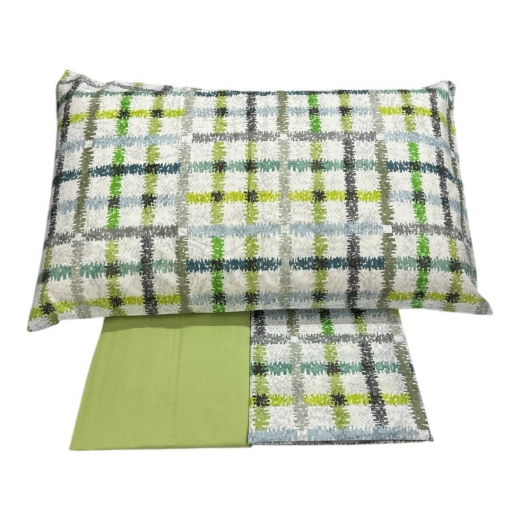Lenzuola Happidea Lenzuola Singola Net Verde Made In Italia