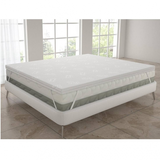 Nuovo Topper Memory Foam VARIE MISURE by Coconuda Malika Home