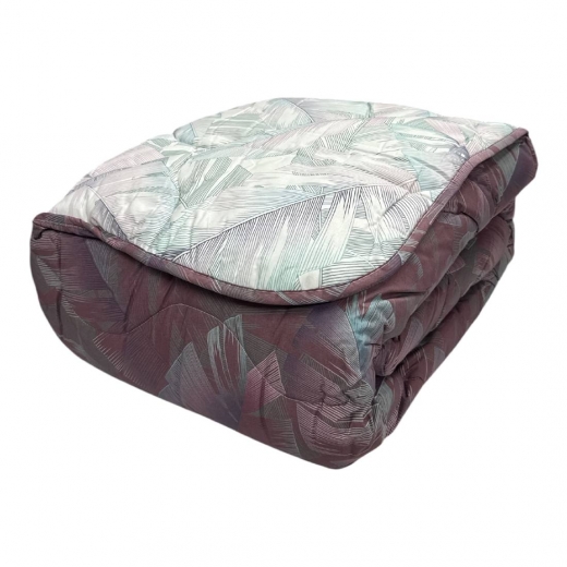 Nuovo Trapunta Matrimoniale Happidea Piumone Happidea Brina Bordeaux