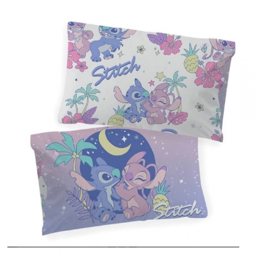 Lenzuola Disney Singola Puro Cotone Stich