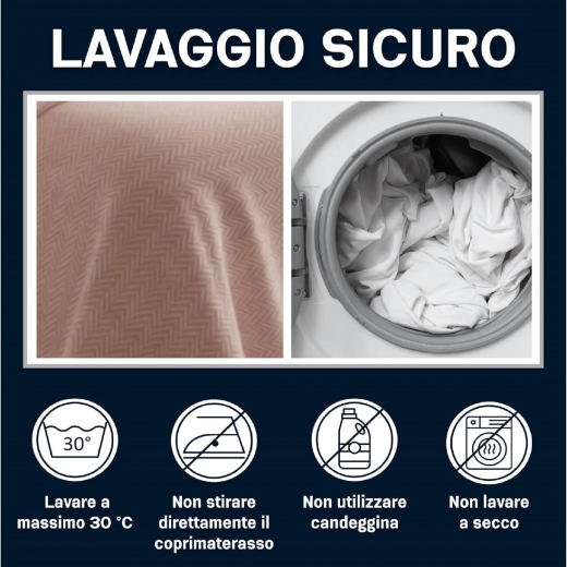 Nuovo Copriletto Matrimoniale Laura Blasi Chevron, Coperta Frange, Copridivano Cipria