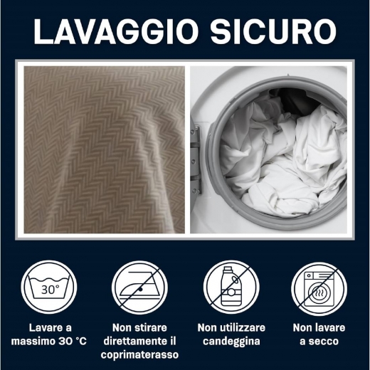 Nuovo Copriletto Matrimoniale Laura Blasi Chevron, Coperta Frange, Copridivano Grigio