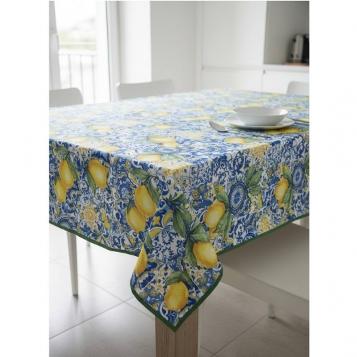 Nuovo Tovaglia Antimacchia Da Tavola Fancy Cm 140 x 140 Vietri
