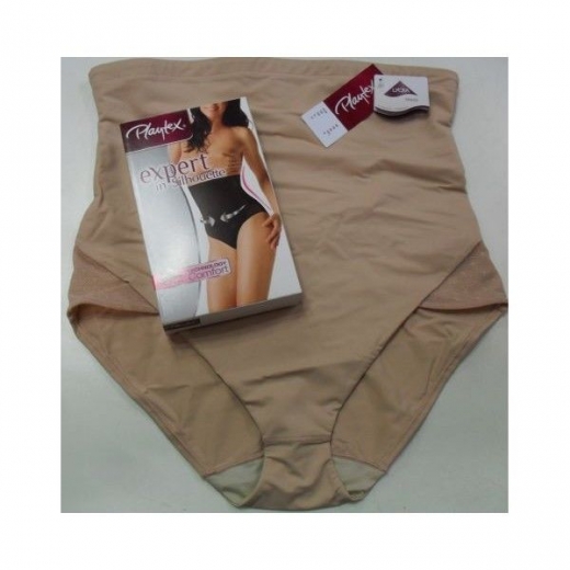 Nuovo Guaina Panciera Playtex Art 4200 Expert Silhouette Beige