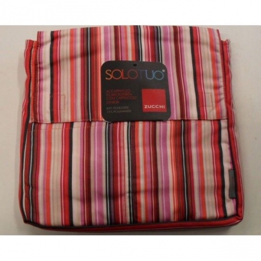 Nuovo Accappatoio Zucchi Bambino/a Microfibra Fucsia 4/6 Anni