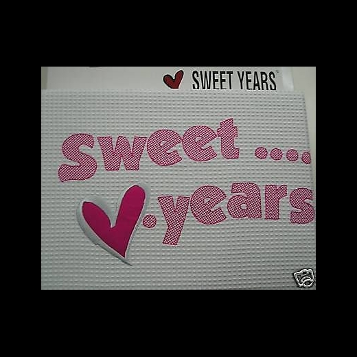 Nuovo Copriletto Culla Lettino Doghe Sweet Years Friends Colore Rosa  Sotto Costo