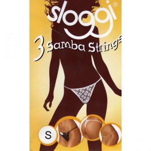 Nuovo Perizoma Sloggi 3 Pezzi Modello Samba