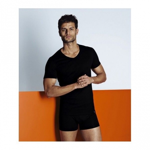 Nuovo T-Shirt Uomo Fila 2 Pezzi Scollo a V Articolo 46068 Prezzo Offerta