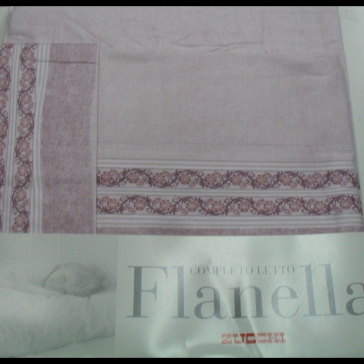 Nuovo LENZUOLA ZUCCHI SINGOLA FLANELLA COLORE ROSA