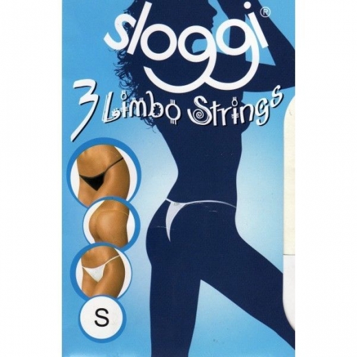 Nuovo Perizoma Sloggi 3 Pezzi Modello Limbo