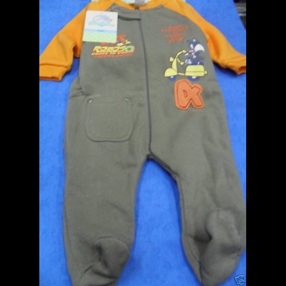 Nuovo PIGIAMA INTERO LOONEY TUNES 92038 ARA TAGLIA 6 MESI