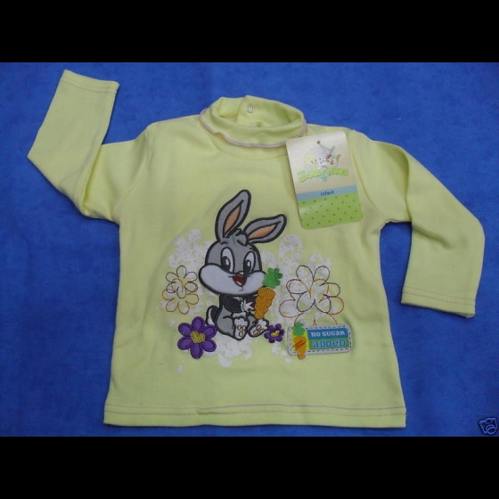 Nuovo T- SHIRT LOONEY TUNES INTERLCK CALDO COTONE TG XL= 4A G