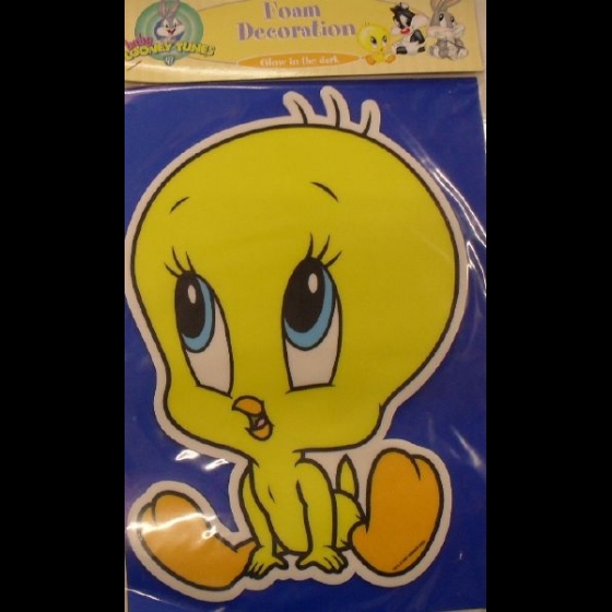 Nuovo Sagoma Titty Tweety Decorazione Per Cameretta Cm 20 x 30